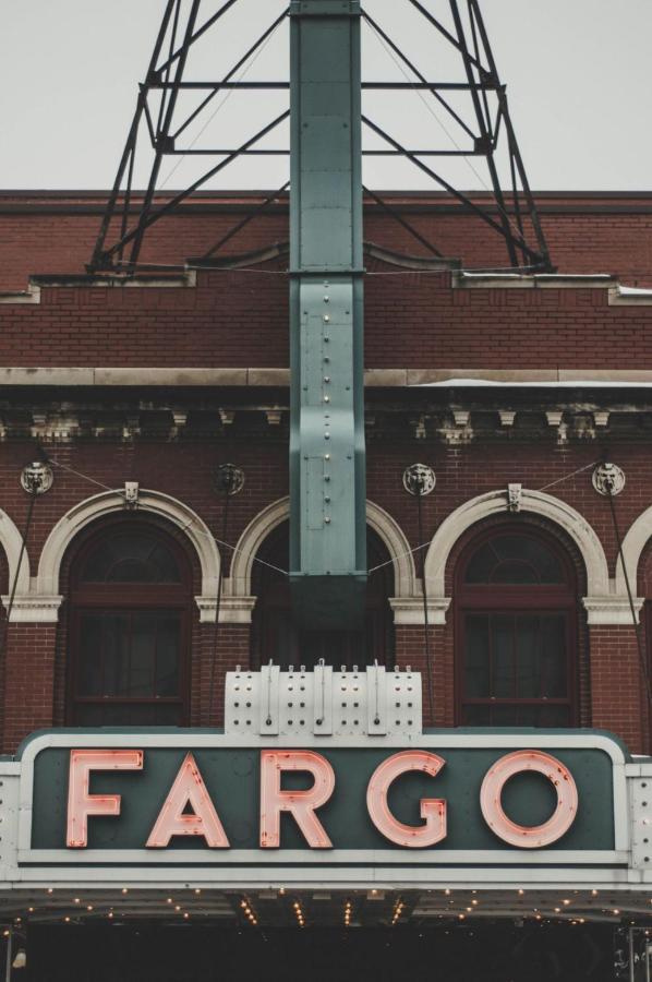 Jasper Hotel Fargo Buitenkant foto