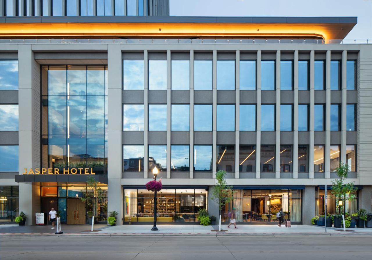 Jasper Hotel Fargo Buitenkant foto